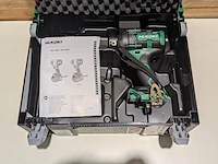 Accu slagmoeraanzetter, hikoki, wr 18dh, (incl. hsc koffer) - afbeelding 3 van  5
