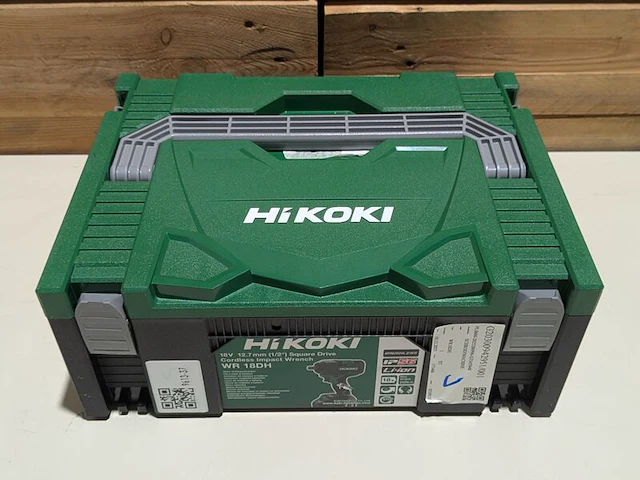Accu slagmoeraanzetter, hikoki, wr 18dh, (incl. hsc koffer) - afbeelding 5 van  5