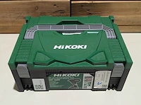 Accu slagmoeraanzetter, hikoki, wr 18dh, (incl. hsc koffer) - afbeelding 5 van  5