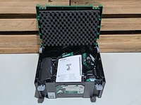 Accu slagmoeraanzetter, hikoki, wr 36da, (incl. hsc koffer, accu's en acculader) - afbeelding 2 van  5