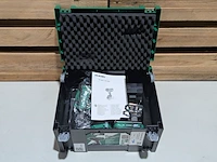 Accu slagmoeraanzetter, hikoki, wr 36da, (incl. hsc koffer, accu's en acculader) - afbeelding 2 van  5
