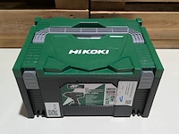 Accu slagmoeraanzetter, hikoki, wr 36da, (incl. hsc koffer, accu's en acculader) - afbeelding 5 van  5
