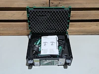 Accu slagmoeraanzetter, hikoki, wr 36de, (incl. hsc koffer, accu's en acculader) - afbeelding 2 van  4