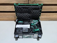 Accu slagmoeraanzetter, hikoki, wr 36de, (incl. hsc koffer, accu's en acculader) - afbeelding 2 van  5