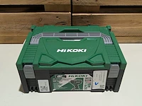 Accu slagmoeraanzetter, hikoki, wr 36de, (incl. hsc koffer, accu's en acculader) - afbeelding 5 van  5