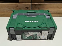 Accu slagmoeraanzetter, hikoki, wr 36de, (incl. hsc koffer, accu's en acculader) - afbeelding 5 van  5