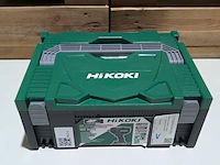 Accu slagmoeraanzetter, hikoki, wr 36de, (incl. hsc koffer, accu's en acculader) - afbeelding 5 van  5
