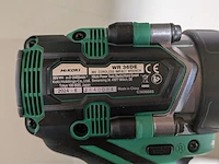 Accu slagmoeraanzetter, hikoki, wr 36de, (incl. hsc koffer, accu's en acculader) - afbeelding 4 van  5