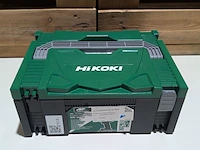 Accu slagmoeraanzetter, hikoki, wr 36de, (incl. hsc koffer, accu's en acculader) - afbeelding 5 van  5