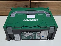 Accu slagmoeraanzetter, hikoki, wr 36de, (incl. hsc koffer, accu's en acculader) - afbeelding 5 van  5
