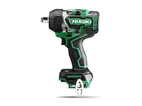 Accu slagmoeraanzetter, hikoki, wr 36de, (incl. hsc koffer)
