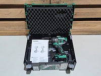 Accu slagmoeraanzetter, hikoki, wr 36de, (incl. hsc koffer) - afbeelding 2 van  5