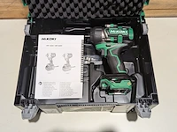 Accu slagmoeraanzetter, hikoki, wr 36de, (incl. hsc koffer) - afbeelding 3 van  5