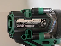 Accu slagmoeraanzetter, hikoki, wr 36de, (incl. hsc koffer) - afbeelding 4 van  5