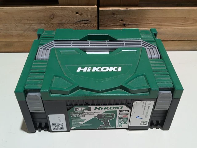 Accu slagmoeraanzetter, hikoki, wr 36de, (incl. hsc koffer) - afbeelding 5 van  5