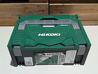Accu slagmoeraanzetter, hikoki, wr 36de, (incl. hsc koffer) - afbeelding 5 van  5