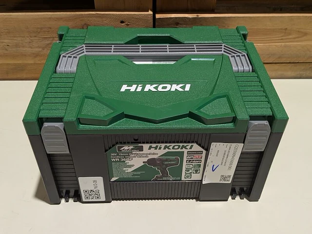 Accu slagmoeraanzetter, hikoki, wr 36df, (incl. hsc koffer) - afbeelding 5 van  5