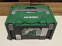 Accu slagmoeraanzetter, hikoki, wr 36df, (incl. hsc koffer) - afbeelding 5 van  5