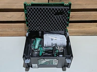 Accu slagmoeraanzetter, hikoki, wr 36dg, (incl. hsc koffer) - afbeelding 2 van  5