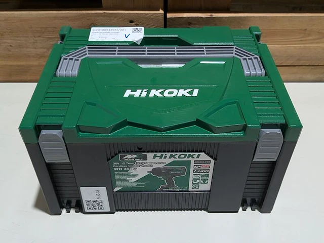 Accu slagmoeraanzetter, hikoki, wr 36dg, (incl. hsc koffer) - afbeelding 5 van  5