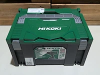 Accu slagmoeraanzetter, hikoki, wr 36dg, (incl. hsc koffer) - afbeelding 5 van  5