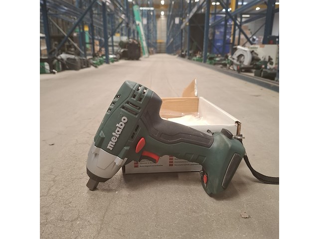 Accu slagmoeraanzetter metabo, ssw18lt, bouwjaar 2012 - afbeelding 1 van  4
