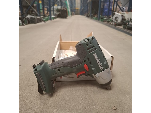 Accu slagmoeraanzetter metabo, ssw18lt, bouwjaar 2012 - afbeelding 2 van  4