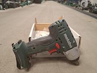 Accu slagmoeraanzetter metabo, ssw18lt, bouwjaar 2012 - afbeelding 2 van  4