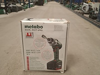 Accu slagmoeraanzetter metabo, ssw18lt, bouwjaar 2012 - afbeelding 4 van  4
