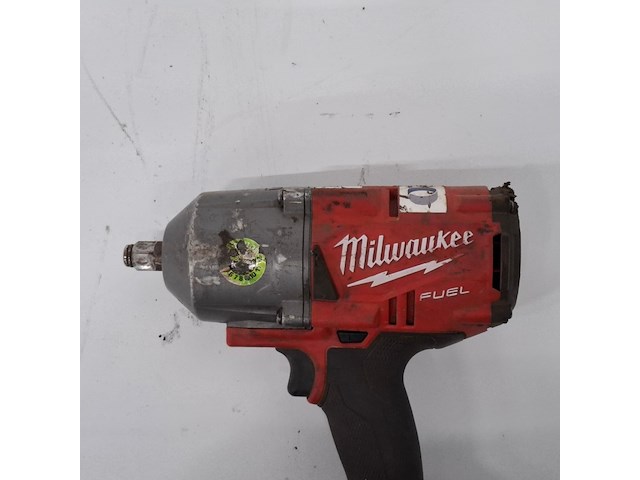 Accu slagmoersleutel, 1/2" milwaukee, m18 onefhiwf12, bouwjaar 2024 - afbeelding 2 van  6