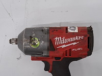 Accu slagmoersleutel, 1/2" milwaukee, m18 onefhiwf12, bouwjaar 2024 - afbeelding 2 van  6
