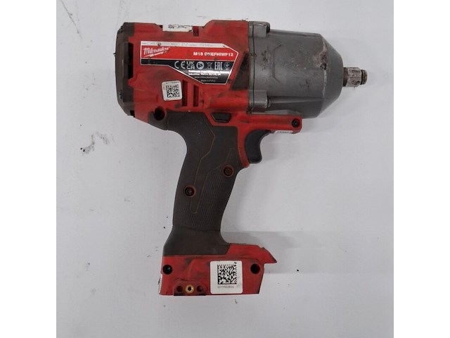 Accu slagmoersleutel, 1/2" milwaukee, m18 onefhiwf12, bouwjaar 2024 - afbeelding 5 van  6
