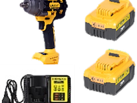 Accu slagmoersleutel | 20v 700nm sanderz, geel, 2025 - afbeelding 1 van  2