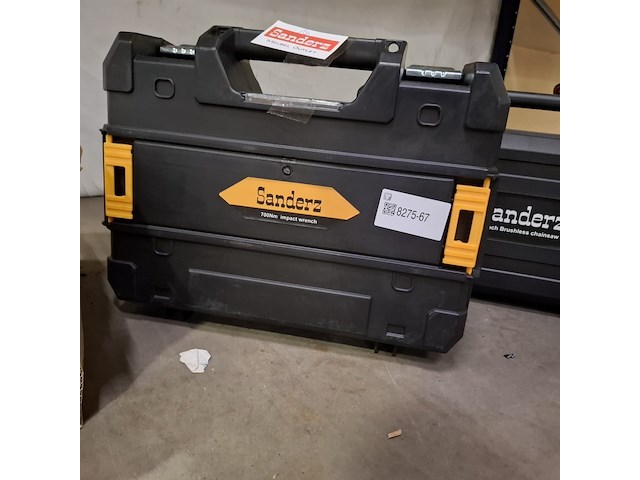 Accu slagmoersleutel | 20v 700nm sanderz, geel, 2025 - afbeelding 2 van  2