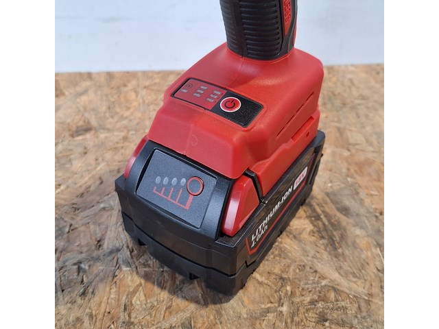 Accu slagmoersleutel | 320nm, rood, 2026 - afbeelding 3 van  8