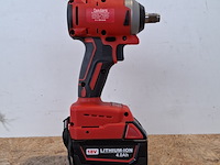 Accu slagmoersleutel | 320nm, rood, 2026 - afbeelding 5 van  8