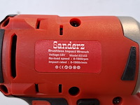 Accu slagmoersleutel | 320nm, rood, 2026 - afbeelding 6 van  8