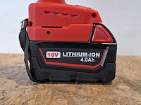 Accu slagmoersleutel | 320nm, rood, 2026 - afbeelding 7 van  8