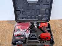 Accu slagmoersleutel | 320nm, rood, 2026 - afbeelding 8 van  8