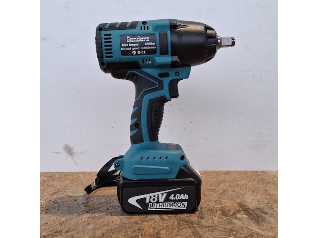 Accu slagmoersleutel | 650nm, blauw, 2026 - afbeelding 4 van  8