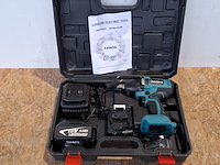 Accu slagmoersleutel | 650nm, blauw, 2026 - afbeelding 8 van  8