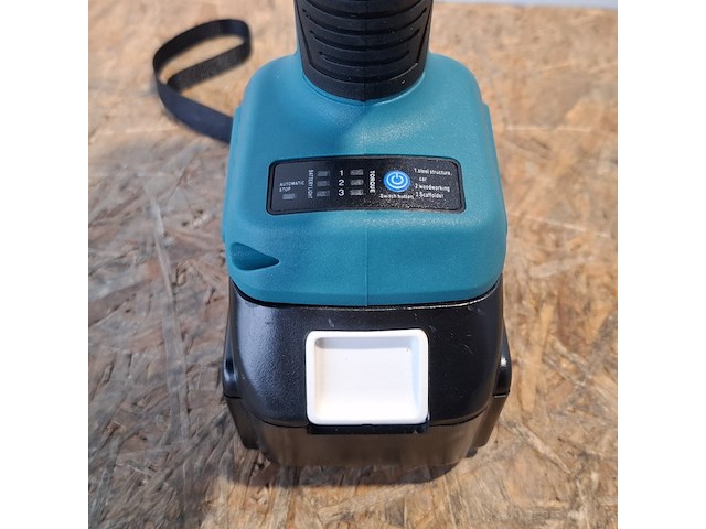Accu slagmoersleutel | 650nm, blauw, 2026 - afbeelding 7 van  8