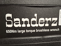 Accu slagmoersleutel 650nm, brushless, blauw - afbeelding 2 van  10