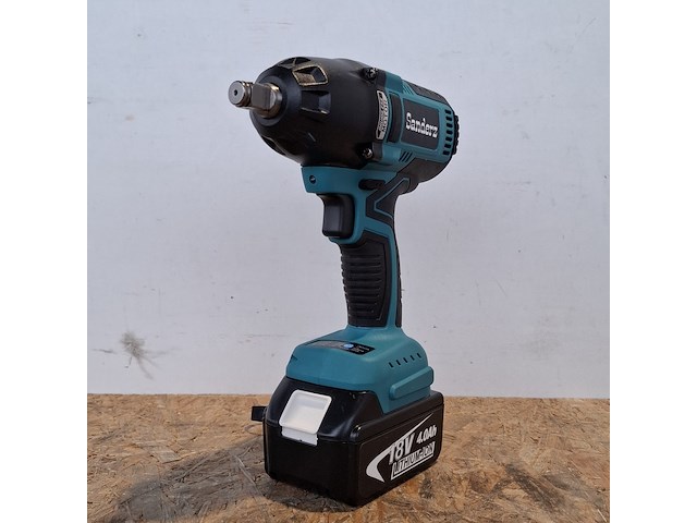 Accu slagmoersleutel 650nm, brushless, blauw - afbeelding 3 van  10