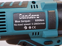 Accu slagmoersleutel 650nm, brushless, blauw - afbeelding 6 van  10