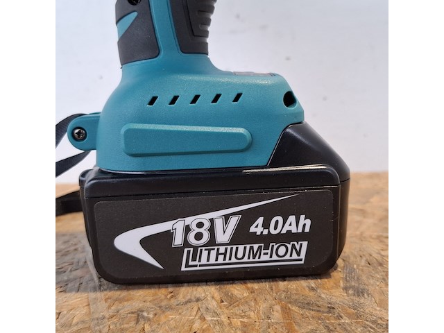 Accu slagmoersleutel 650nm, brushless, blauw - afbeelding 7 van  10