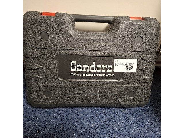 Accu slagmoersleutel 650nm, brushless, blauw - afbeelding 10 van  10