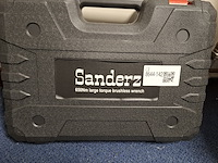 Accu slagmoersleutel 650nm, brushless, blauw - afbeelding 10 van  10