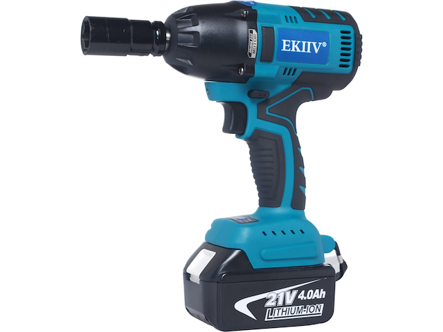 Accu slagmoersleutel | 650nm sanderz, blauw, 2025 - afbeelding 1 van  2