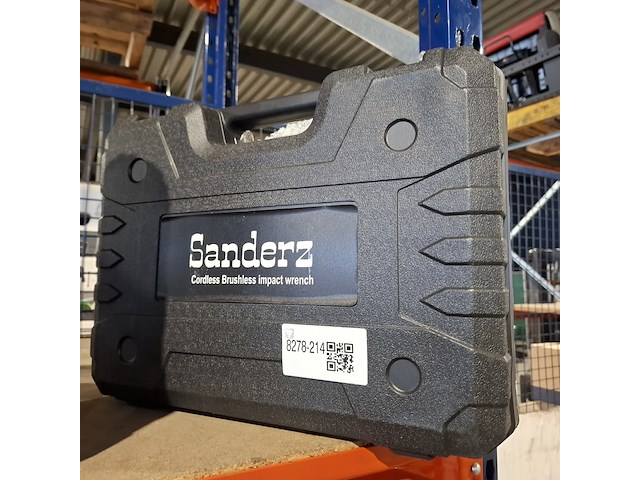 Accu slagmoersleutel | 650nm sanderz, blauw, 2025 - afbeelding 2 van  2